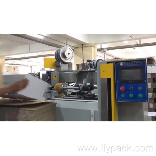 Large Corrugated Carton Box Making Machine Stitcher